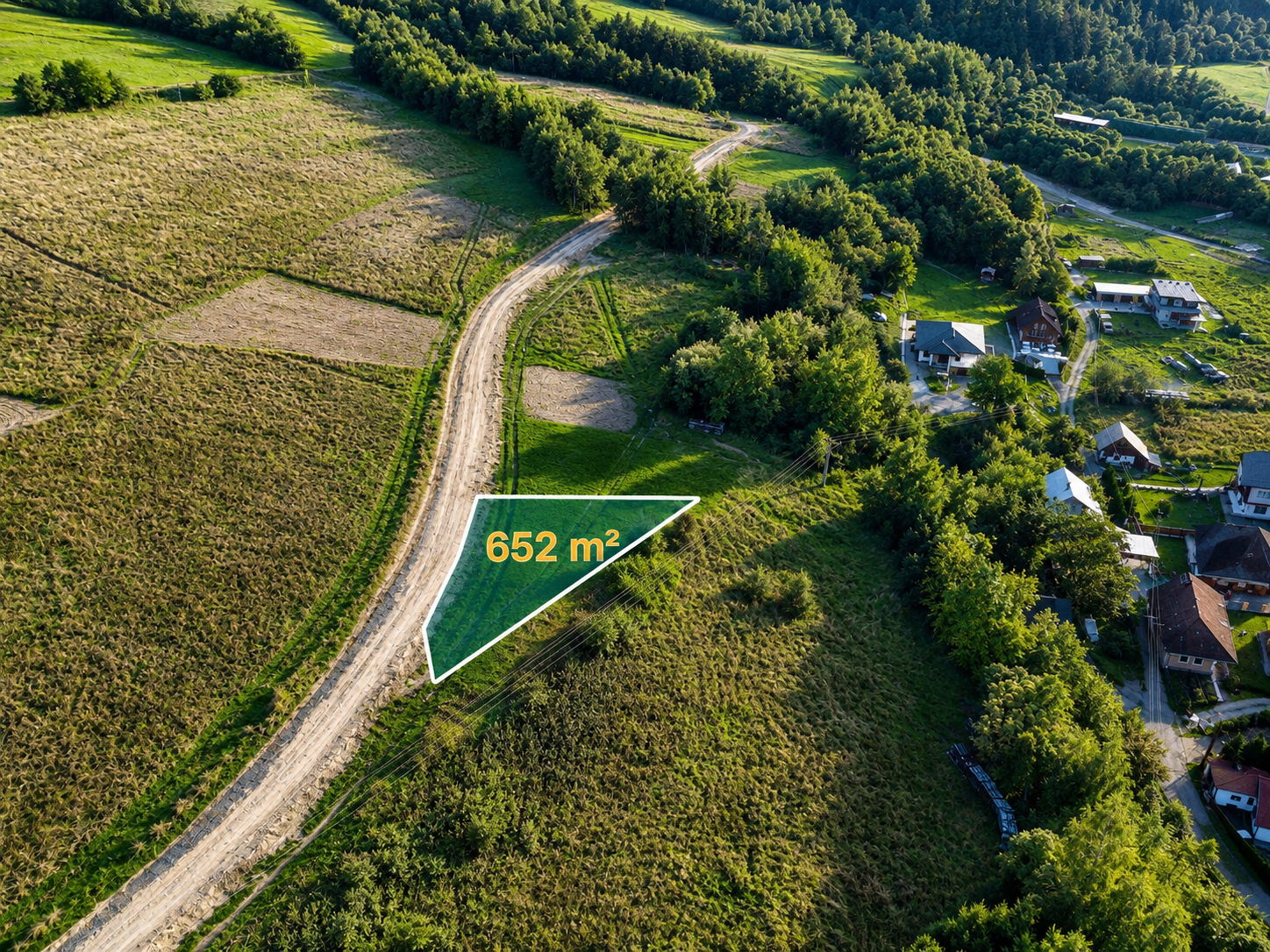 POZEMOK NA PREDAJ | 652 m² | ORAVSKÝ BIELY POTOK