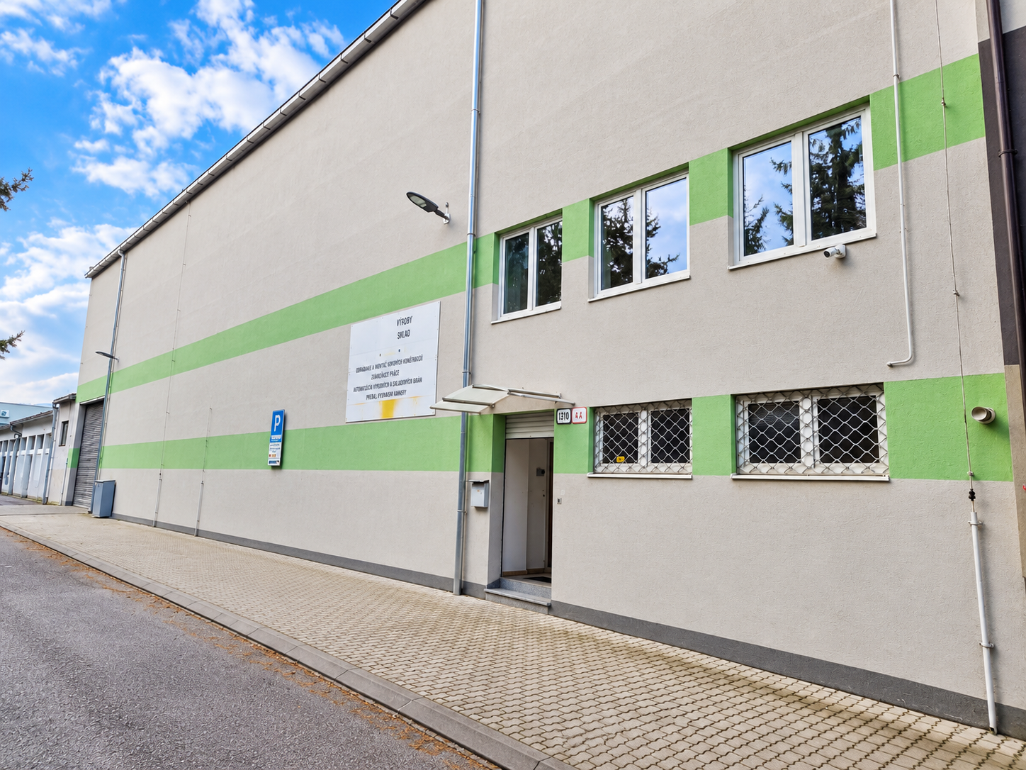 Na prenájom výrobná a skladová hala  – Žilina, Tichá ulica
