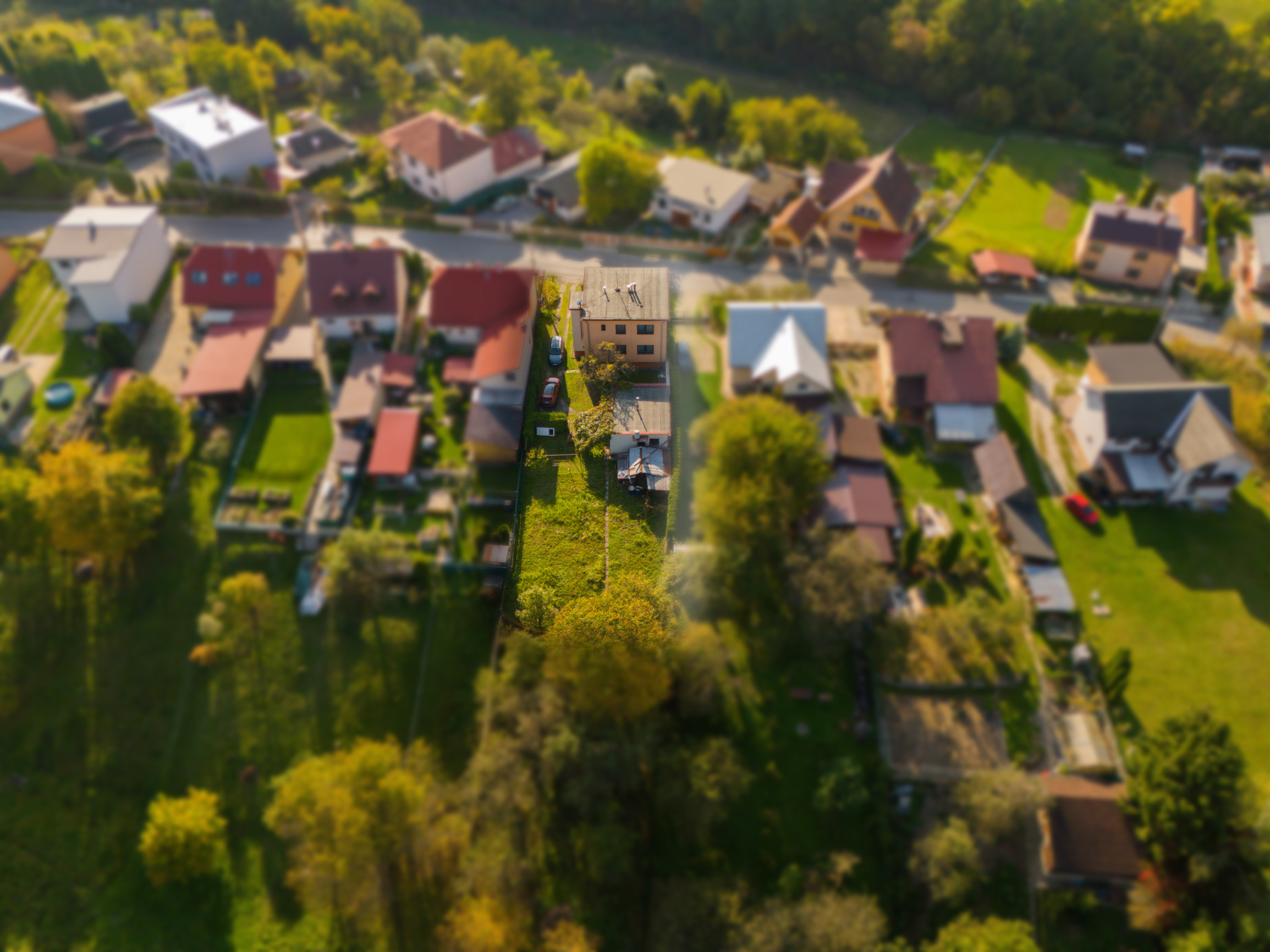 Ponúkame dvojpodlažný rodinný dom - Žilina mestská časť Trnové