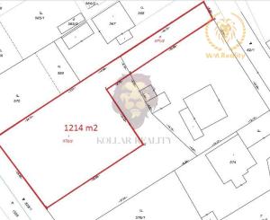 NA PREDAJ KOCURANY , POZEMOK 1214m2