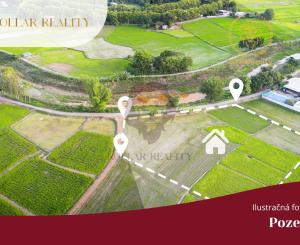 NA PREDAJ POZEMOK MORAVANY NAD VÁHOM 537m2