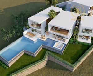 Na predaj Luxusné Vily -  Severný Cyprus mesto Çatalköy