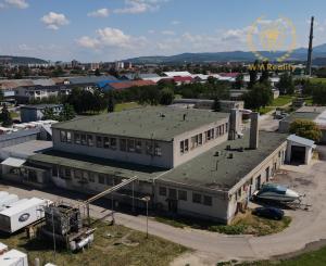 ZNÍŽENÁ CENA!! NA PREDAJ VÝROBNA HALA  -NOVÉ MESTO NAD VÁHOM