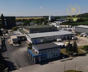 NA PRENÁJOM VÝROBNA HALA A ADMINISTRATÍVNA BUDOVA NOVÉ MESTO NAD VÁHOM