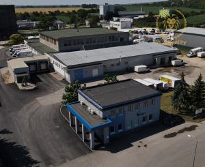 NA PRENÁJOM VÝROBNA HALA A ADMINISTRATÍVNA BUDOVA NOVÉ MESTO NAD VÁHOM