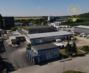 NA PRENÁJOM VÝROBNA HALA A ADMINISTRATÍVNA BUDOVA NOVÉ MESTO NAD VÁHOM