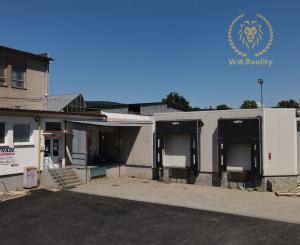 NA PRENÁJOM VÝROBNA HALA A ADMINISTRATÍVNA BUDOVA NOVÉ MESTO NAD VÁHOM