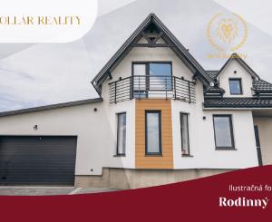 PRIPRAVUJEME NA PREDAJ: DVOJGENERAČNÝ RODINNÝ DOM SO SAMOSTATNOU UBYTOVŇOU – ZAVAR, OKR. TRNAVA