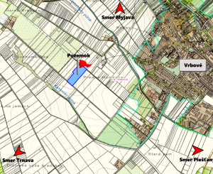 PRIPRAVUJEME NA PREDAJ: POZEMOK VO VRBOVOM