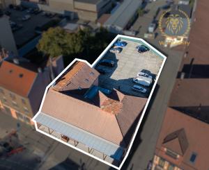 ZNÍŽENÉ Pozemok centrum Trenčín 1 269 m² parkovací dom/ byty