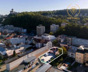 ZNÍŽENÉ Pozemok centrum Trenčín 1 269 m² parkovací dom/ byty