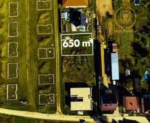 Na predaj stavebný pozemok 650 m² – Trenčín