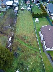 ZNÍŽENÁ CENA !!! NA PREDAJ - POZEMOK NA VÝSTAVBU RODINNÉHO DOMU VALČA 1014 m2