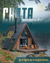 Rekreačná chata s pozemkom na predaj Sklabinský Podzámok