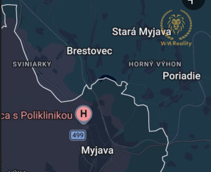 Kúpim stavebný pozemok v intravilán Myjava-Brestrovec