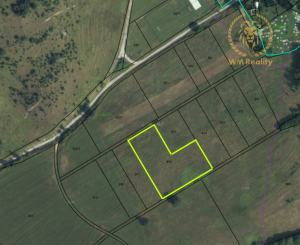 Na predaj pozemok Briešte 13€/m2