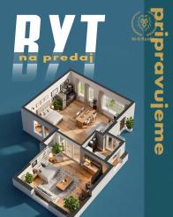 NA PREDAJ PRIESTRANNÝ RODINNÝ 4-IZBOVÝ BYT – VRAKUŇA