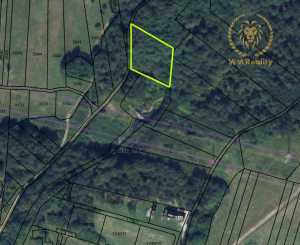 Rekreačný pozemok Turčianske Kľačany 1 757m2