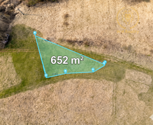 POZEMOK NA PREDAJ | 652 m² | ORAVSKÝ BIELY POTOK