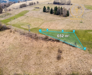 POZEMOK NA PREDAJ | 652 m² | ORAVSKÝ BIELY POTOK