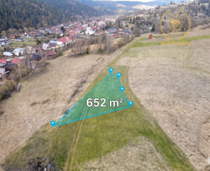 POZEMOK NA PREDAJ | 652 m² | ORAVSKÝ BIELY POTOK