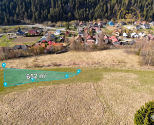 POZEMOK NA PREDAJ | 652 m² | ORAVSKÝ BIELY POTOK