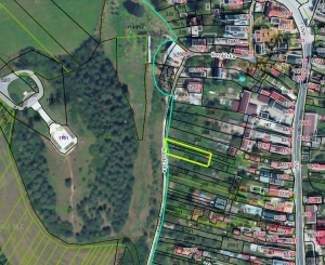 NA PREDAJ STAVEBNÝ POZEMOK STREČNO 462m2