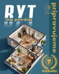 PRIPRAVUJEME - 3 IZBOVÝ BYT | 76m² | BRATISLAVA – RUŽINOV