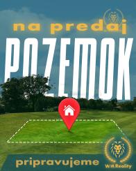 PRIPRAVUJEME POZEMOK NA PREDAJ | 1029 m² | ORAVSKÉ VESELÉ