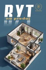 PREDANÉ 2 IZBOVÝ BYT NA PREDAJ  | 63 m² | UL. 28. OKTÓBRA TRENČÍN