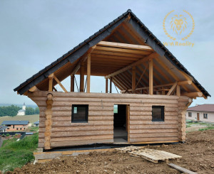 Na predaj zrubový dom Necpaly