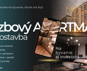 PANÓNSKA | 2-IZBOVÉ APARTMÁNY | PRÉMIOVÉ BÝVANIE V PETRŽALKE
