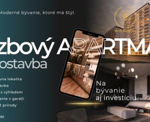 PANÓNSKA | 3-IZBOVÉ APARTMÁNY | PRÉMIOVÉ BÝVANIE V PETRŽALKE