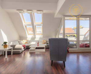 Na predaj 5 izbový byt s terasou Bratislava | Staré mesto