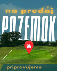Na predaj pozemok Turčianske Kľačany