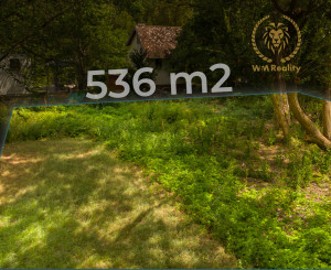 REKREAČNÝ POZEMOK NA PREDAJ | 536 m² | PRI VODE