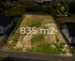 STAVEBNÝ POZEMOK NA PREDAJ | 835 m² | Záhorská Ves