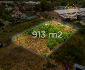 STAVEBNÝ POZEMOK NA PREDAJ | 913 m² | Záhorská Ves