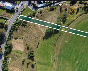 🌾 POZEMOK NA PREDAJ 2 081 m²  | NOVÁ ĽUBOVŇA