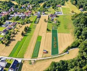 🌾POZEMOK NA PREDAJ 1579 m² Turčianske Kľačany