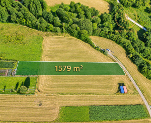 🌾POZEMOK NA PREDAJ 1579 m² Turčianske Kľačany