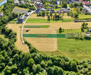 🌾POZEMOK NA PREDAJ 1579 m² Turčianske Kľačany