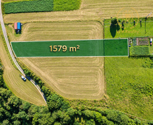 🌾POZEMOK NA PREDAJ 1579 m² Turčianske Kľačany