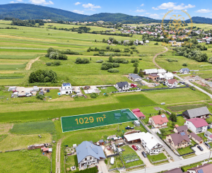 POZEMOK NA PREDAJ | 1029 m² | ORAVSKÉ VESELÉ