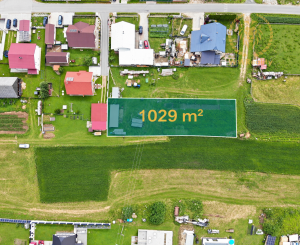 POZEMOK NA PREDAJ | 1029 m² | ORAVSKÉ VESELÉ