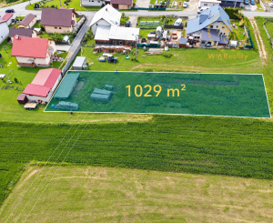 POZEMOK NA PREDAJ | 1029 m² | ORAVSKÉ VESELÉ