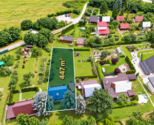 🌲ZÁHRADNÁ CHATKA NA PREDAJ | 447 m² | TVRDOŠÍN