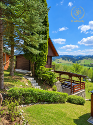 🌲ZÁHRADNÁ CHATKA NA PREDAJ | 447 m² | TVRDOŠÍN