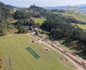 🌾  POZEMOK-415 m², STARÁ ĽUBOVŇA,