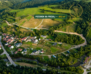 POZEMOK NA PREDAJ | 652 m² | ORAVSKÝ BIELY POTOK